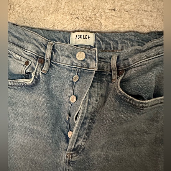 Agolde Riley cropped Jean - Picture 4 of 5
